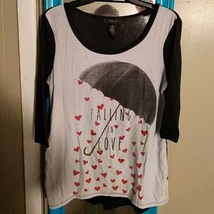 Falling In Love 3/4 Length